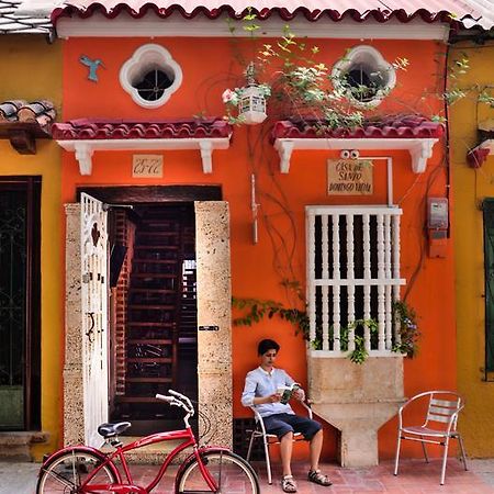Auberge de jeunesse Casa De Santo Domingo Vidal à Cartagène Extérieur photo